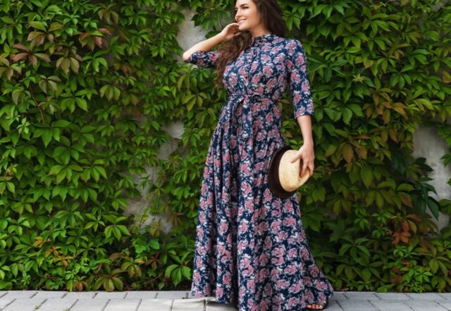 Ways to Style Your Maxi Summer Dress - Fashion on a Curve