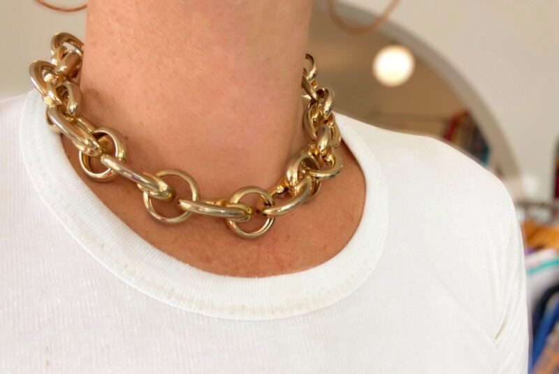 Chunky Chain Necklaces