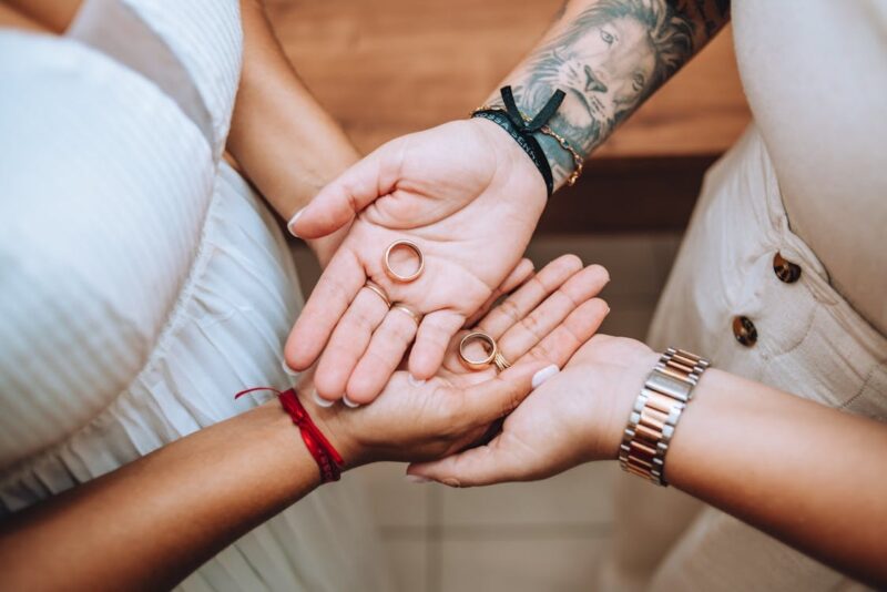 ring exchange wording for your ceremony